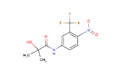Hydroxyflutamide (Hydroxyniphtholide)