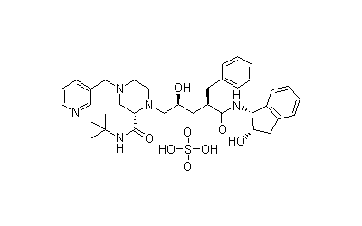 Indinavir sulfate