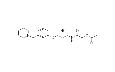 Roxatidine acetate hydrochloride