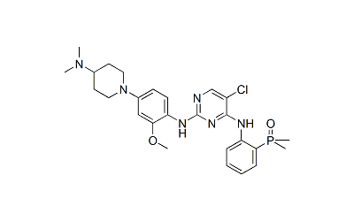 ALK-IN-1 (Brigatinib analog, AP26113 analog)