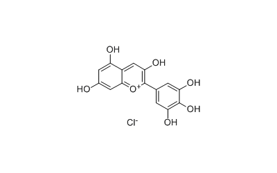 Delphinidin chloride
