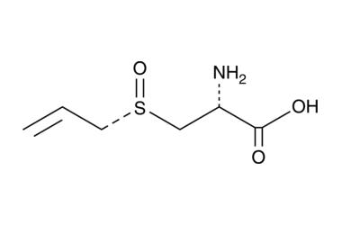 (+)-Alliin