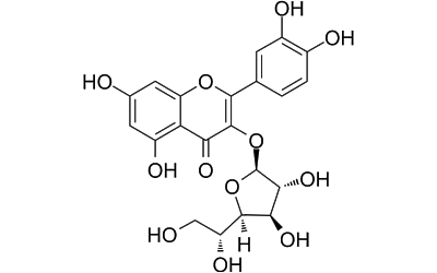 Quercetin 3-O-β-D-glucofuranoside