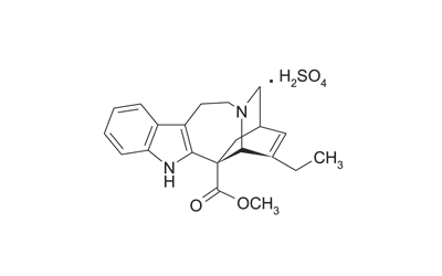 Catharanthine sulfate
