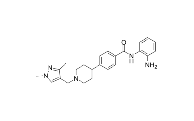 Zabadinostat (CXD101)