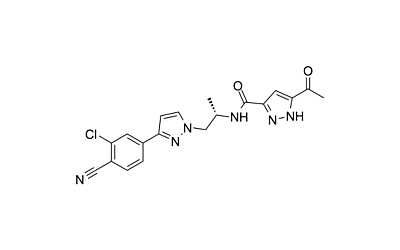Ketodarolutamide (ORM-15341)