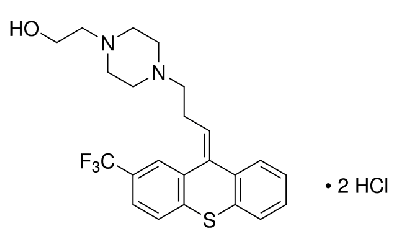 cis-(Z)-Flupentixol dihydrochloride