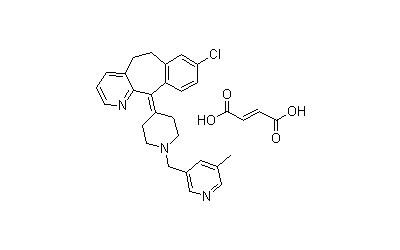 Rupatadine Fumarate