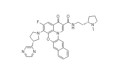 Quarfloxin (CX-3543)