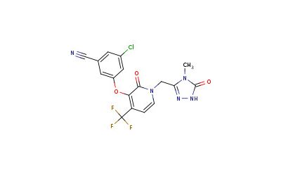 Doravirine (MK-1439)