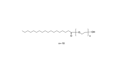 Polyoxyethylene stearate