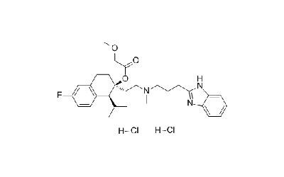 Mibefradil dihydrochloride
