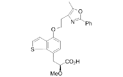 Aleglitazar