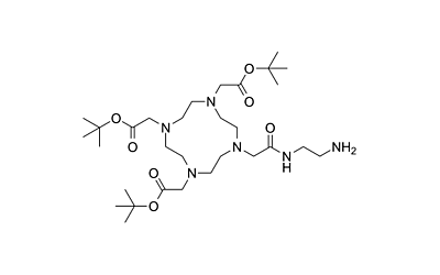 2-Aminoethyl-mono-amide-DOTA-tris(tBu ester)