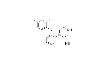 Vortioxetine (Lu AA21004) hydrobromide