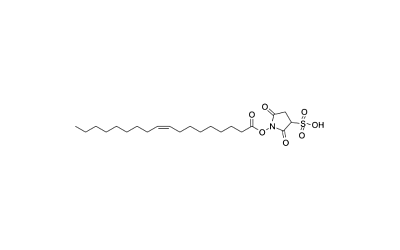 Sulfosuccinimidyl oleate
