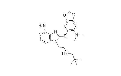 CUDC-305 (DEBIO-0932 )