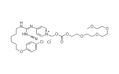 Teglarinad chloride