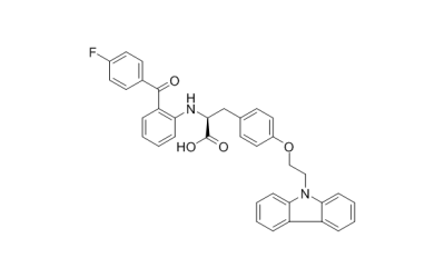 Chiglitazar