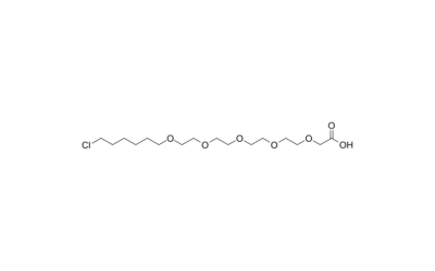 Cl-C6-PEG4-O-CH2COOH