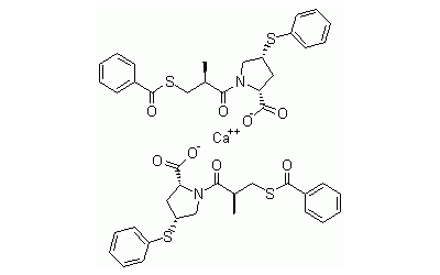 Zofenopril calcium