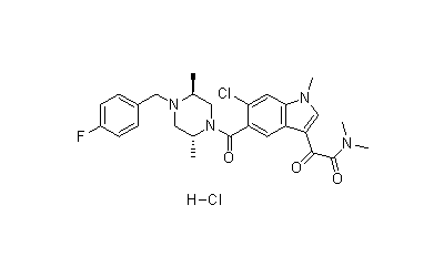 Talmapimod (SCIO-469)