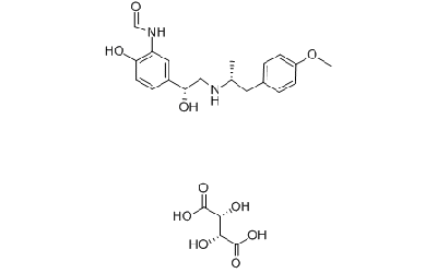 Arformoterol tartrate