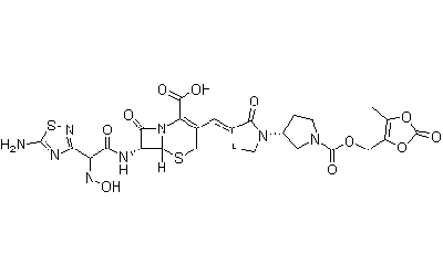 Ceftobiprole medocaril