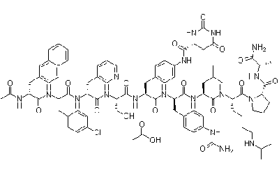 Degarelix acetate
