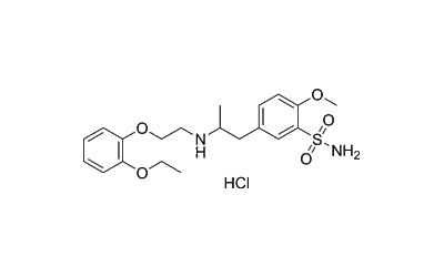 Racemic tamsulosin hydrochloride
