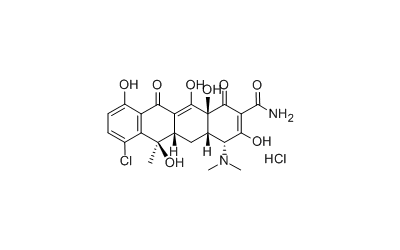 4-epi-Chlortetracycline Hydrochloride