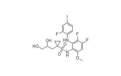 Refametinib R enantiomer