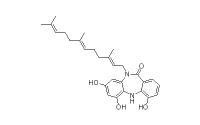 Diazepinomicin