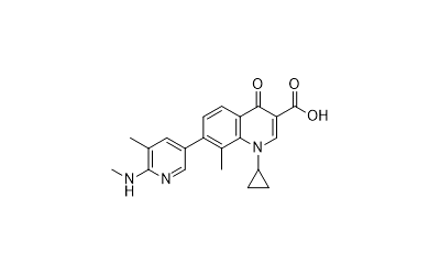 Ozenoxacin