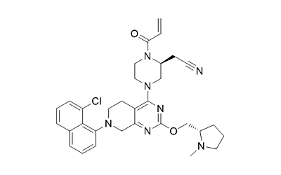 KRas G12C inhibitor 3
