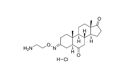 Istaroxime hydrochloride (PST2744 hydrochloride)