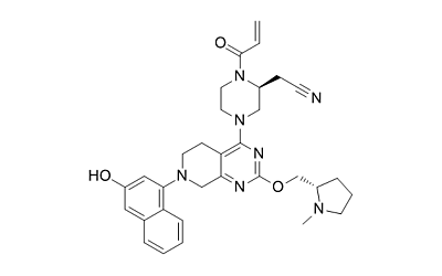 KRas G12C inhibitor 2