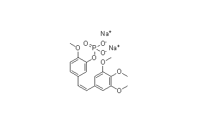 Fosbretabulin disodium (CA4P)