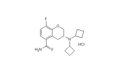 NAD 299 hydrochloride (Robalzotan)