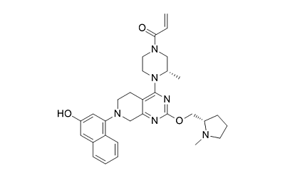 KRas G12C inhibitor 1
