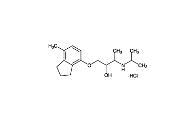 ICI 118,551 hydrochloride