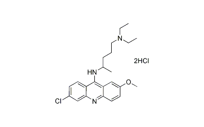 Quinacrine 2HCl