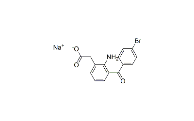 Bromfenac sodium