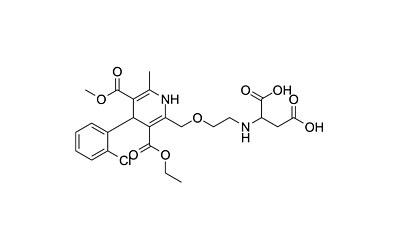 Amlodipine aspartic acid impurity