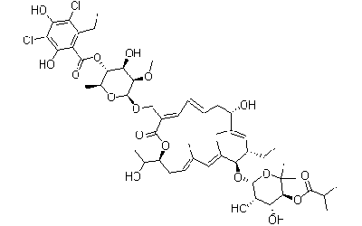 Fidaxomicin