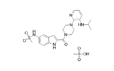 Delavirdine mesylate