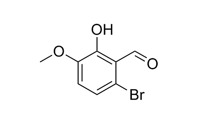 6-Bromo-2-hydroxy-3-methoxybenzaldehyde