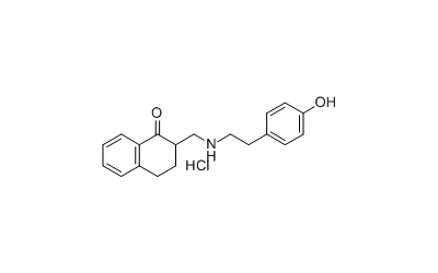 HEAT hydrochloride (BE 2254)