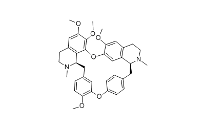 Isotetrandrine