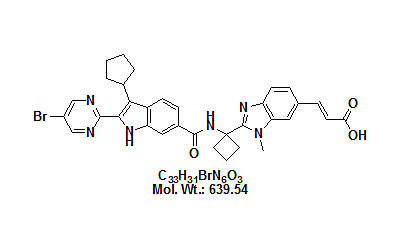 BI207127 (Deleobuvir)